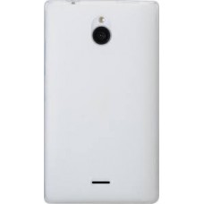 Чехол накладка Nokia X белая