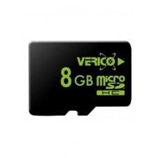Verico MicroSDHC 8GB Class 4 card only - карта памяти