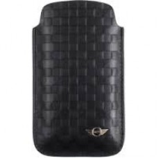 Чехол-карман CG Mobile Mini Leather Sleeve Case Chequered Black for iPhone 4/4S Mnpuipsqbl
