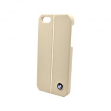 Чехол CG Mobile Bmw Leather Hard Case Cream for iPhone 5/5S BMHCP5LC