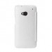 Чехол Melkco Leather Case Face Cover Book White for Htc One M7 O2O2M7LCFB2WELC