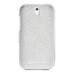 Чехол Melkco Leather Snap Cover White for Htc One SV C520e O2ONSTLOLT1WELC