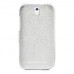 Чехол Melkco Leather Snap Cover White for Htc One SV C520e O2ONSTLOLT1WELC