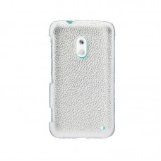 Чехол-накладка Melkco Leather Snap Cover White for Nokia Lumia 620 NKLU62LOLT1WELC