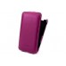 Чехол Melkco Leather Case Jacka Purple for Nokia Lumia 620 NKLU62LCJT1PELC