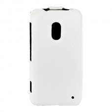 Чехол Melkco Leather Case Jacka White for Nokia Lumia 620 NKLU62LCJT1WELC