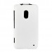 Чехол Melkco Leather Case Jacka White for Nokia Lumia 620 NKLU62LCJT1WELC