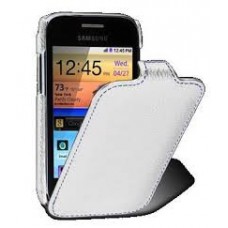 Чехол-флип Melkco Leather Case Jacka White for Samsung Galaxy Ace Duos S6802 SS6802LCJT1WELC