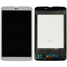 Матрица с сенсорный экраном Google Pixel XL белый экран с тачскрином, дисплейный модуль