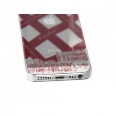Usams iPhone 5 5s soft case-city series красный