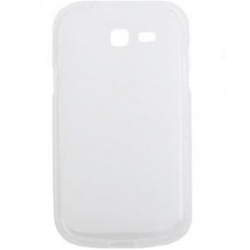 Чoхол Drobak Elastic PU для Samsung Galaxy Trend S7390 White Сlear