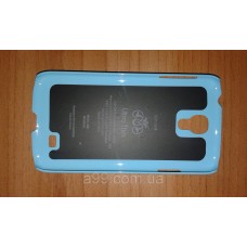 Накладка для Samsung Galaxy S IV i9500 голубая от Sgp