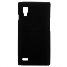 Чехол-накладка пластиковый для LG L9 dual black