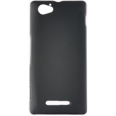 Чехол-накладка пластиковый для Sony Xperia M C1905 black