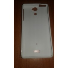 Чехол-накладка для Sony Xperia V LT25i белая