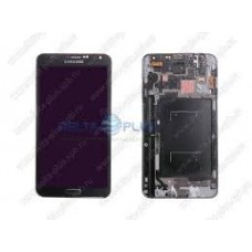 Samsung SM-N9005 Galaxy Note 3 Lte 4G - дисплей в сборе с сенсором черный с передней панелью