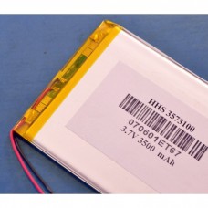 Аккумулятор для планшета SHJ 3555110 3.7V 3500mAh (3.5mm*55mm*110mm) акб батарея