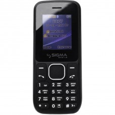 Телефон Sigma X-style 17UP чёрный