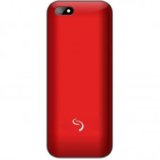 Мобильный телефон Sigma X-style 33 Steel красный