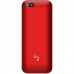 Мобильный телефон Sigma X-style 33 Steel красный