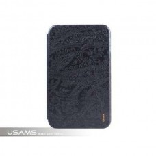 Чехол Usams Samsung Tab3 8.0 T311 Starry Skay series black