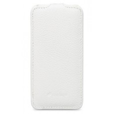 Флип-карман Melkco Samsung S6810 белый SSGF68LCJT1WELC