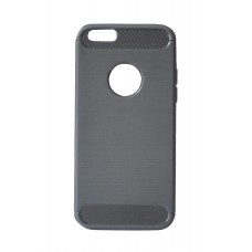 Накладка-чехол Silicone Case Apple iPhone 5/5SE black тех.пак