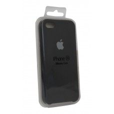 Накладка-чехол Soft Case iPhone 5/5SE dark grey