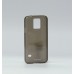 Накладкапленка Kuboq Tpu case Samsung G900 Galaxy S5 Transp Grey KQSSGLS5SNGYTpu