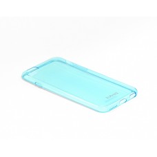 Чехол-накладкапленка Kuboq Ultra thin Tpu case Clear Shadow iPhone 6 Blue KQAPIP6FCSWBETpu