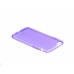 Чехол-накладкапленка Kuboq Ultra thin Tpu case Clear Shadow iPhone 6 Purple KQAPIP6FCSWpuTpu