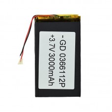 Polymer battery 65*110*4 (3500mAh)