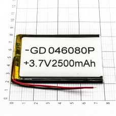 Универсальный аккумулятор  Polymer battery 65*80*5 (3000mAh)