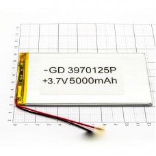 Универсальный аккумулятор Polymer battery 70*125*3 (5500mAh)