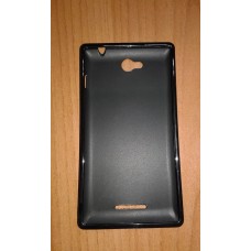 Накладка силиконовая Sony Xperia C C2305/S39h Black