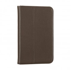WRX Premium Leather Case for Samsung T110/111 Galaxy Tab 7" Lite Chocolate