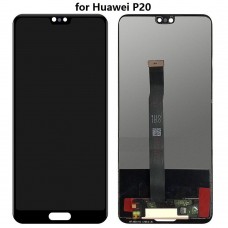 Дисплейный модуль Huawei P20 Lcd + touch Black
