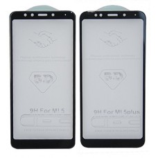 Защитное стекло 5D iPhone 6 Plus Black