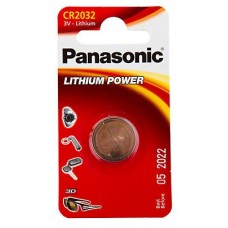 Panasonic CR2032 Lithium 1 шт/уп
