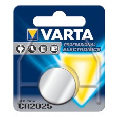 VARTA CR2025 Lithium (170 mAh) 1шт./уп.