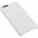 Чехол iPhone 6 - Apple Case Silicone White MGQG2ZM/A