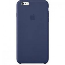 Чехол-накладка iPhone 6 Plus - Apple Case Leather Blue MGQV2ZM/A