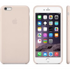 Чехол-накладка iPhone 6 Plus - Apple Case Leather Soft Pink MGQW2ZM/A