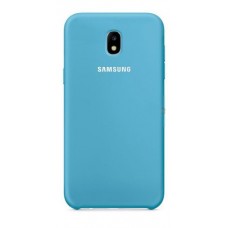 Накладка Soft Case Samsung A8 2018 A530 blue