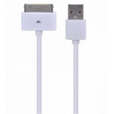 Кабель iPhone 3 4 Henca Apple 30 pin Usb Cable White SyncCharge LD01U-IPH
