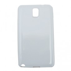 Чехол-накладка Drobak Elastic PU для Samsung Note 3 N9000 White