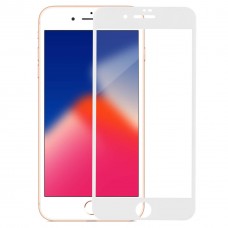 Защитное стекло Florence iPhone 8/7 Full Cover White тех.пак RL051430