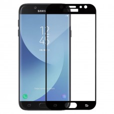 Защита дисплея Florence Samsung J7 2016 J710 Full Cover Black тех.пак RL051436