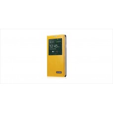 Чехол-книжка iCarer для Samsung Note 3 Original Oil Wax Leather Series Yellow
