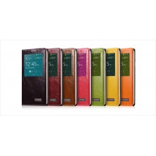 Чехол-книжка iCarer для Samsung Note 3 Original Oil Wax Leather Series Coffee